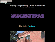 Tablet Screenshot of buddylcars.com